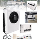 DC 24V RV Air Conditioner 13000btu Truck Split AC For Camping Trucks RVs Trailer-27