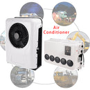 DC 24V RV Air Conditioner 13000btu Truck Split AC For Camping Trucks RVs Trailer-18