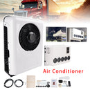 DC 24V RV Air Conditioner 13000btu Truck Split AC For Camping Trucks RVs Trailer-26
