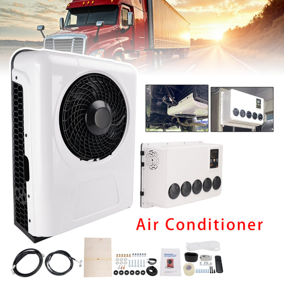 DC 24V RV Air Conditioner 13000btu Truck Split AC For Camping Trucks RVs Trailer