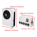DC 24V RV Air Conditioner 13000btu Truck Split AC For Camping Trucks RVs Trailer-7