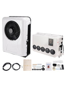 DC 24V RV Air Conditioner 13000btu Truck Split AC For Camping Trucks RVs Trailer-2