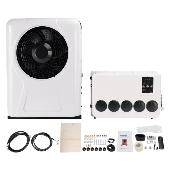 DC 24V RV Air Conditioner 13000btu Truck Split AC For Camping Trucks RVs Trailer
