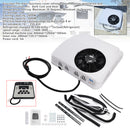 24V RV Air Conditioner Heat Pump Non-Ducted Unit Heater/Cooling For Campers RV-17