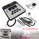 24V RV Air Conditioner Heat Pump Non-Ducted Unit Heater/Cooling For Campers RV-8