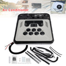 24V RV Air Conditioner Heat Pump Non-Ducted Unit Heater/Cooling For Campers RV-16