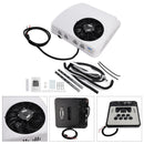 24V RV Air Conditioner Heat Pump Non-Ducted Unit Heater/Cooling For Campers RV-7