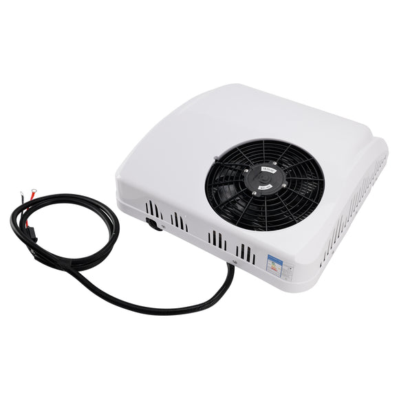 24V RV Air Conditioner Heat Pump Non-Ducted Unit Heater/Cooling For Campers RV