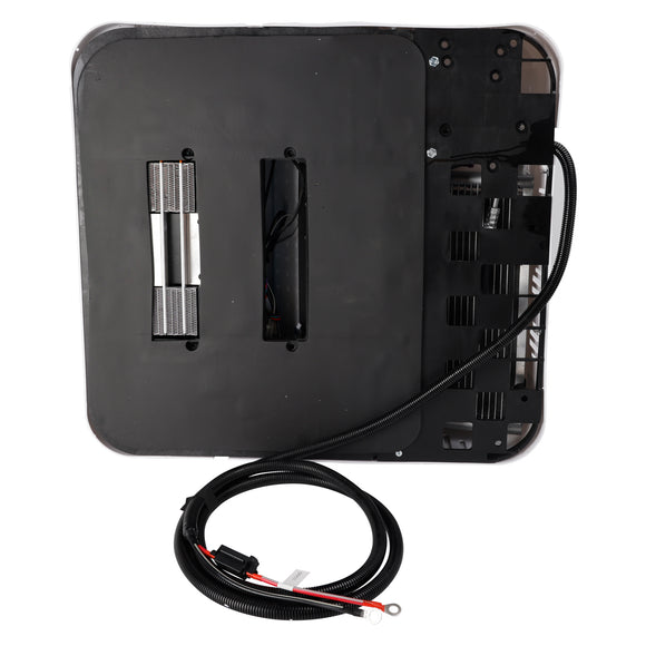 24V RV Air Conditioner Heat Pump Non-Ducted Unit Heater/Cooling For Campers RV