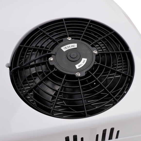 24V RV Air Conditioner Heat Pump Non-Ducted Unit Heater/Cooling For Campers RV