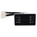 24V RV Air Conditioner Heat Pump Non-Ducted Unit Heater/Cooling For Campers RV-13