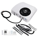 24V RV Air Conditioner Heat Pump Non-Ducted Unit Heater/Cooling For Campers RV-28