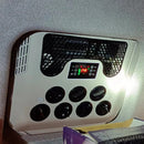 24V RV Air Conditioner Heat Pump Non-Ducted Unit Heater/Cooling For Campers RV-21