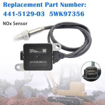 CAT Caterpillar 441-5129-03 5WK97356 Nitrogen Oxide Nox Sensor - 0