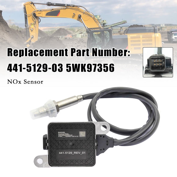 441-5129-03 5WK97356 Nitrogen Oxide Nox Sensor For CAT Caterpillar