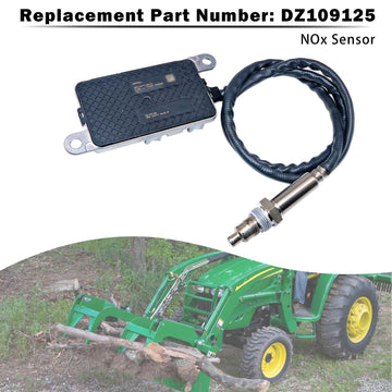 John Deere Loader Nitrogen Oxide Sensor NOX Sensor DZ109125 - 0