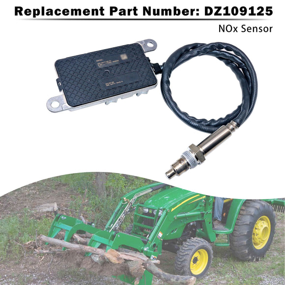 Nitrogen Oxide Sensor NOX Sensor DZ109125 For John Deere Loader