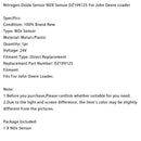 Nitrogen Oxide Sensor NOX Sensor DZ109125 For John Deere Loader-10