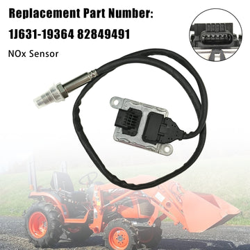 1J631-19364 82849491 Nitrogen Oxide Sensor NOX Sensor For Kubota Tractor - 0