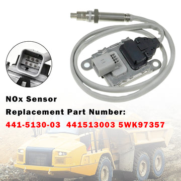 CAT Caterpillar 441-5130-03 441513003 5WK97357 Nitrogen Oxide Nox Sensor - 0