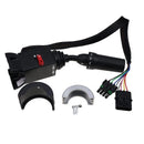 238270A1 Transmission Shifter For Case 621B 721B 821B 921B 621C 721C 821C 921C-19