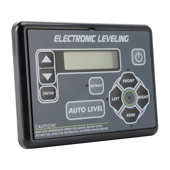 Lippert 5th Wheel RV Ground Control Auto-Level Touchpad 421484 w/ Button