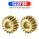 2PCS 122739 18 Tooth Spur Gear 12 DP/14.5 PA for Lippert RV Slide Out-3