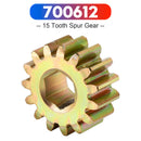 Lippert RV Slide Out Systems 700612 Replace 15 Tooth Spur Gear 10 DP/20 PA-5