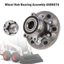 6688676 For Bobcat Wheel Hub Bearing Assembly Toolcat 5600 5610 UW56-1