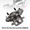 6688676 For Bobcat Wheel Hub Bearing Assembly Toolcat 5600 5610 UW56-3