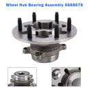 6688676 For Bobcat Wheel Hub Bearing Assembly Toolcat 5600 5610 UW56-4