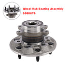 6688676 For Bobcat Wheel Hub Bearing Assembly Toolcat 5600 5610 UW56-5