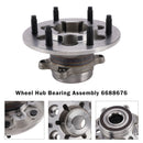6688676 For Bobcat Wheel Hub Bearing Assembly Toolcat 5600 5610 UW56-6