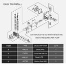 12Pcs 76975 Seal Kit For Cat Pump 4DNX Pumps 4DNX25GSI 4DNX27GSI Seal Kit-9
