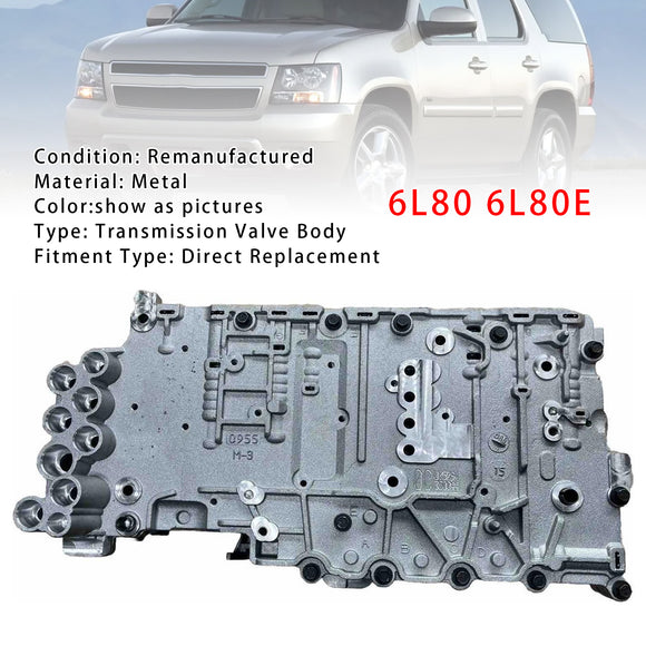 6L80 6L80E Valve Body For Sierra 1500 Flat Type