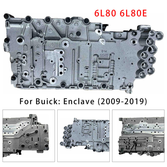 6L80 6L80E Valve Body For Sierra 1500 Flat Type