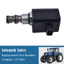 5168052 Solenoid Valve For Ford New Holland 8260 T4.75V T4060F T4030 TM165 T4040-1