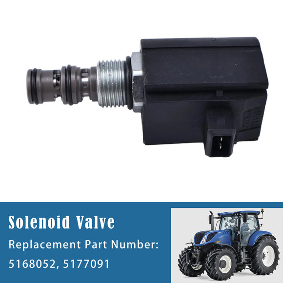 Ford New Holland Tractor: 8260, 8360, 8560 5168052 Solenoid Valve