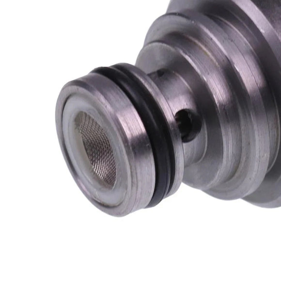 Hitachi Loader: LX100-3, LX100-5, LX120-3, LX120-5, LX150-3, LX150-5, LX230-3, LX230-5 T169607 Solenoid Valve 24V