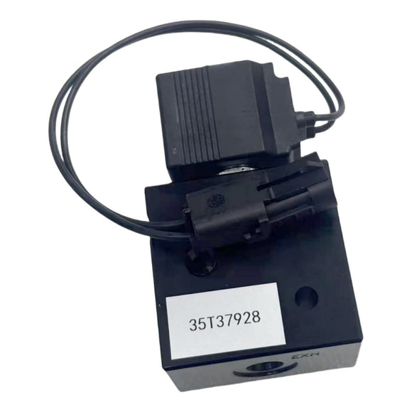Compatible with Muncie PTO Dump Truck 35T37928 Solenoid Valve 12V Block Assembly