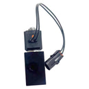 Compatible with Muncie PTO Dump Truck 35T37928 Solenoid Valve 12V Block Assembly-6