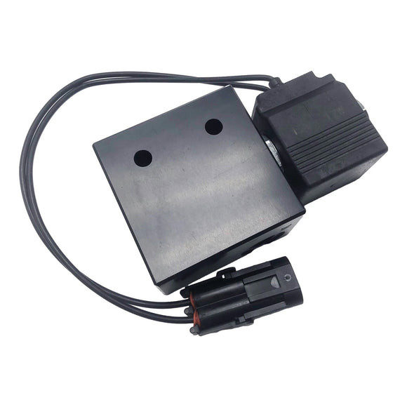 Compatible with Muncie PTO Dump Truck 35T37928 Solenoid Valve 12V Block Assembly