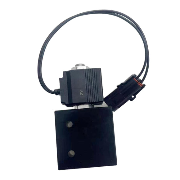 Compatible with Muncie PTO Dump Truck 35T37928 Solenoid Valve 12V Block Assembly