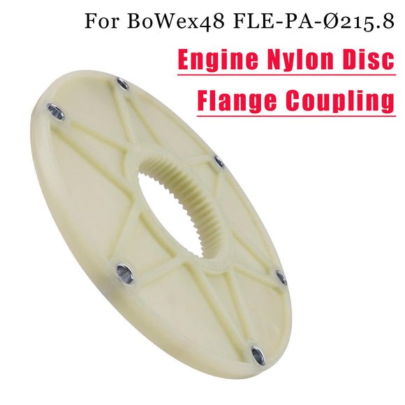 BoWex48 FLE-PA-?215.8 Engine Nylon Disc Flange Coupling