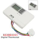 8330D3351 Digital Thermostat Rv Thermostat Heat/Cool WallMount White For Coleman-19