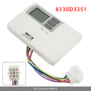 8330D3351 Digital Thermostat Rv Thermostat Heat/Cool WallMount White For Coleman-12