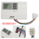8330D3351 Digital Thermostat Rv Thermostat Heat/Cool WallMount White For Coleman-18