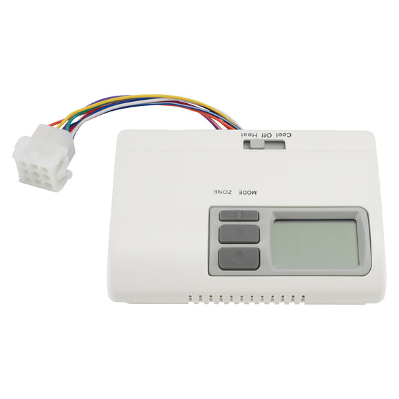 8330D3351 Digital Thermostat Rv Thermostat Heat/Cool WallMount White For Coleman