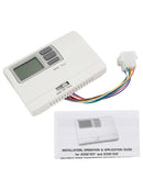 8330D3351 Digital Thermostat Rv Thermostat Heat/Cool WallMount White For Coleman-3