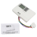 8330D3351 Digital Thermostat Rv Thermostat Heat/Cool WallMount White For Coleman-14